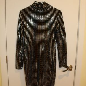 Metalic Dress